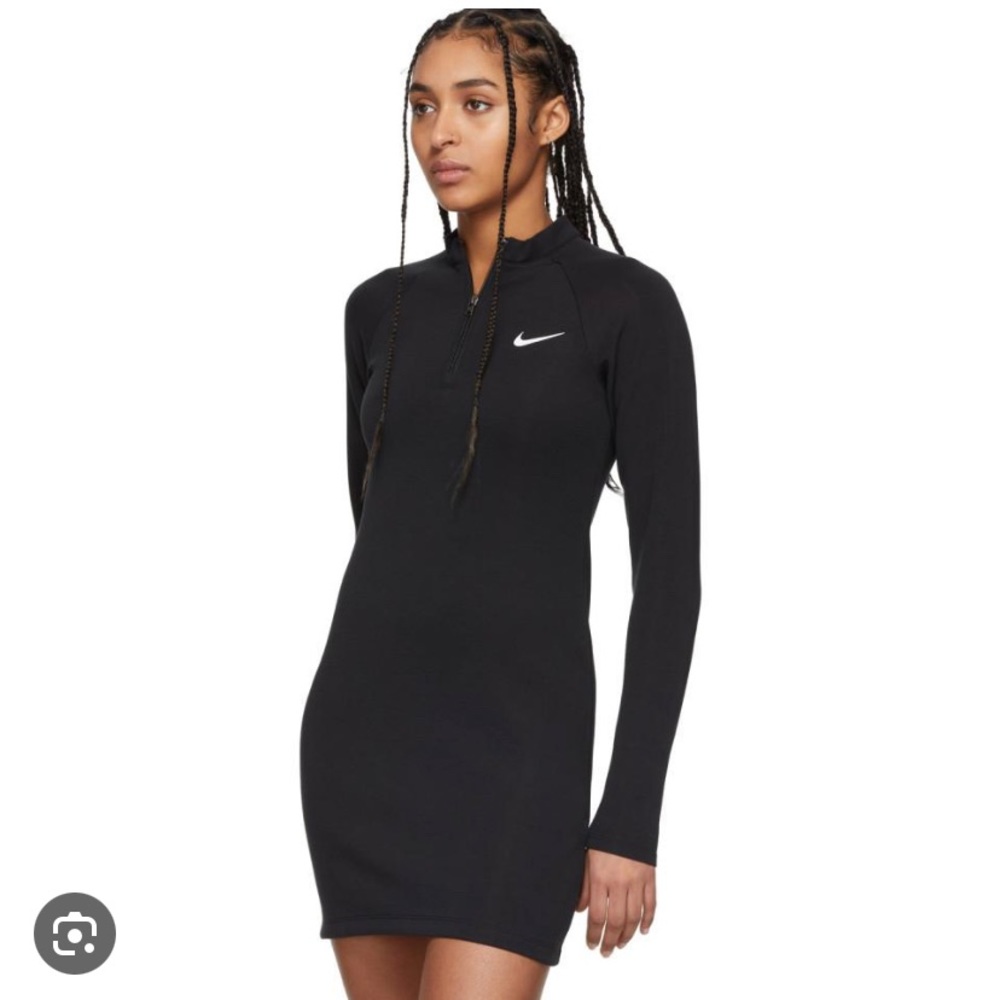 Black Nike Dress